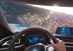 BMW i Vision Future Interaction concept photo gallery