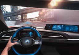 BMW i Vision Future Interaction concept photo gallery