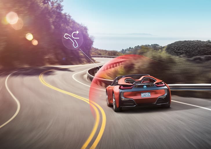 BMW i Vision Future Interaction concept photo gallery