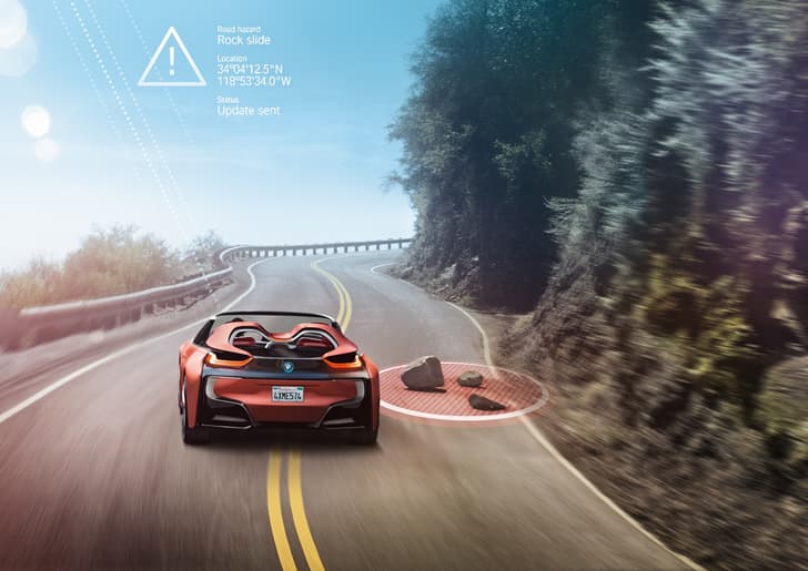 BMW i Vision Future Interaction concept photo gallery