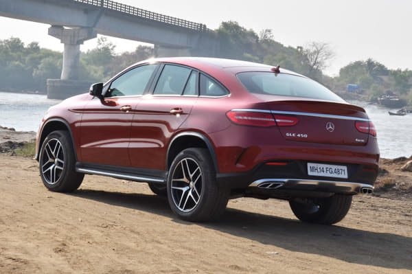 2016 Mercedes-AMG GLE 43 (GLE 450 AMG) coupe photo gallery