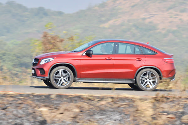 2016 Mercedes-AMG GLE 43 (GLE 450 AMG) coupe photo gallery