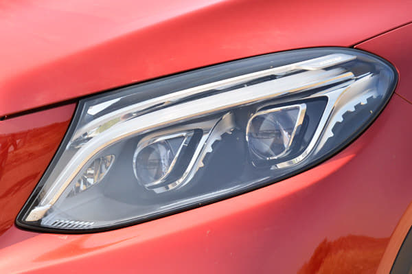 2016 Mercedes-AMG GLE 43 (GLE 450 AMG) coupe photo gallery