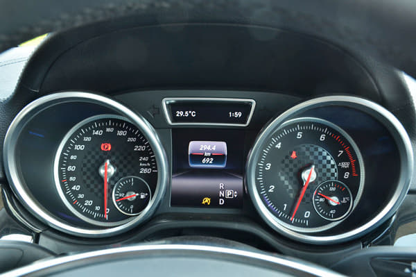 2016 Mercedes-AMG GLE 43 (GLE 450 AMG) coupe photo gallery