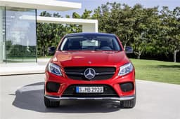 2016 Mercedes-AMG GLE 43 (GLE 450 AMG) coupe photo gallery