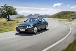 New 2016 Mercedes E-Class photo gallery