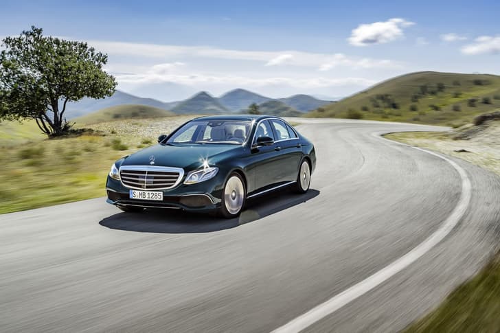 New 2016 Mercedes E-Class photo gallery