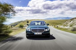New 2016 Mercedes E-Class photo gallery