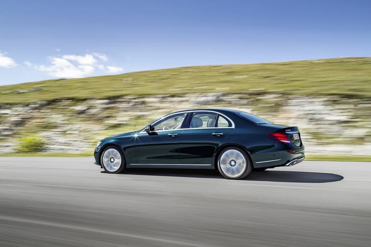 New 2016 Mercedes E-Class photo gallery
