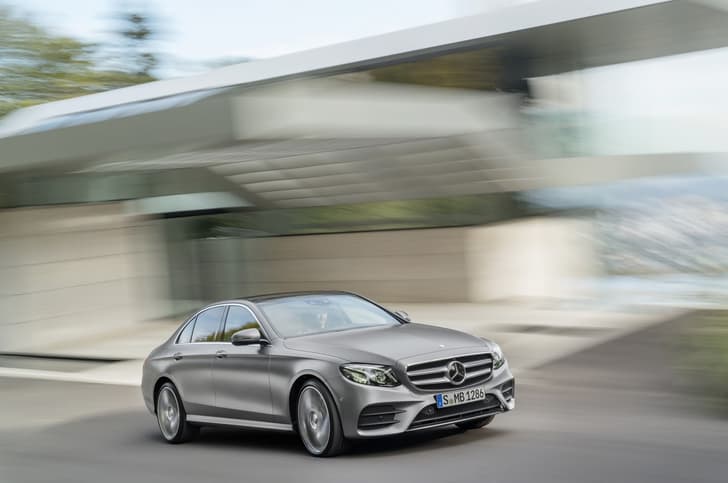 New 2016 Mercedes E-Class photo gallery