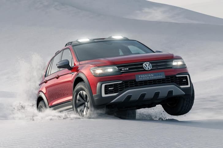 Volkswagen Tiguan GTE Active concept photo gallery
