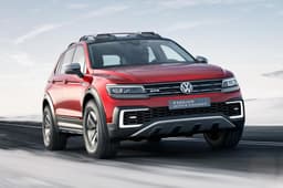 Volkswagen Tiguan GTE Active concept photo gallery