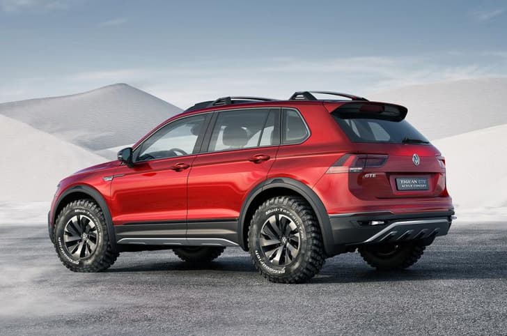 Volkswagen Tiguan GTE Active concept photo gallery