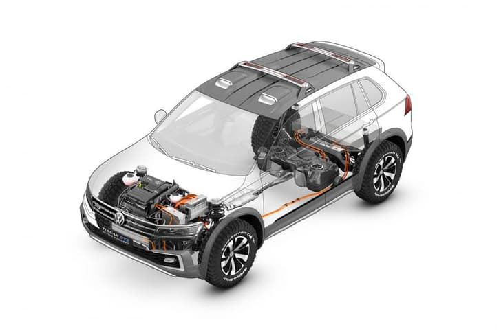 Volkswagen Tiguan GTE Active concept photo gallery