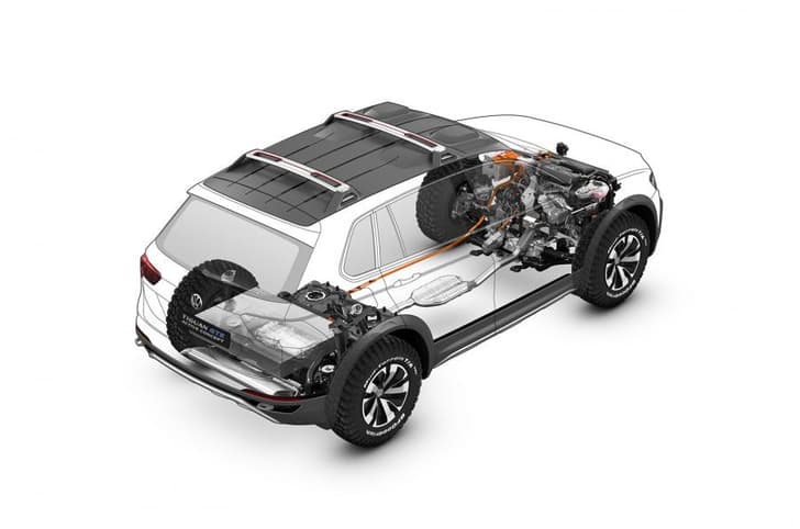Volkswagen Tiguan GTE Active concept photo gallery