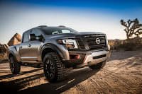 Nissan Titan Warrior concept photo gallery