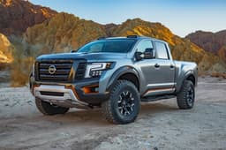 Nissan Titan Warrior concept photo gallery