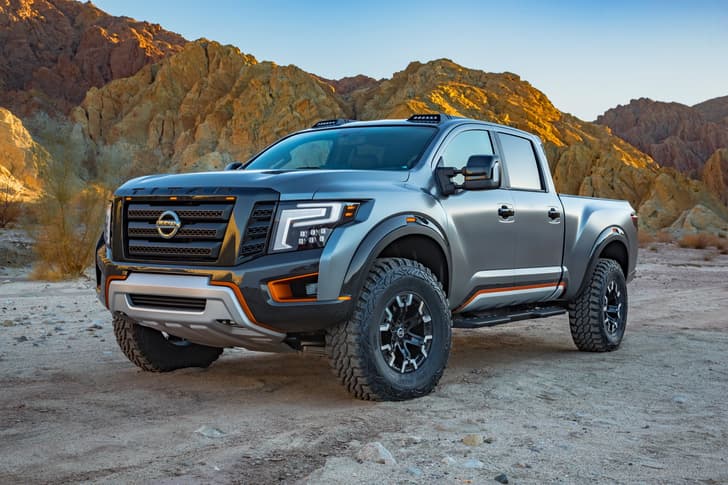 Nissan Titan Warrior concept photo gallery