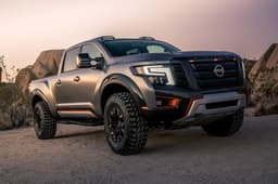 Nissan Titan Warrior concept photo gallery