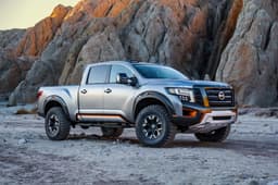 Nissan Titan Warrior concept photo gallery