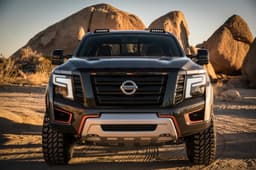 Nissan Titan Warrior concept photo gallery