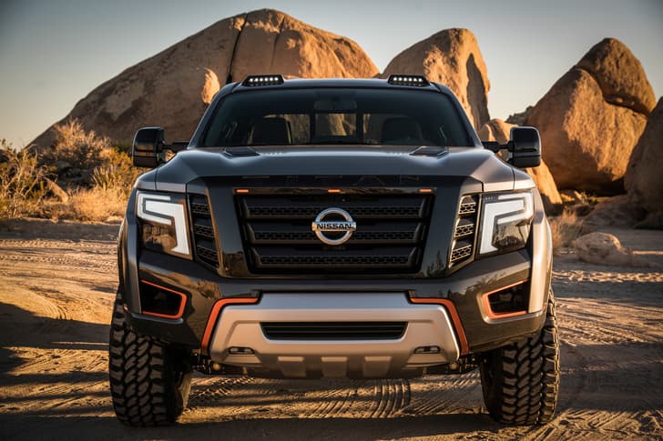 Nissan Titan Warrior concept photo gallery