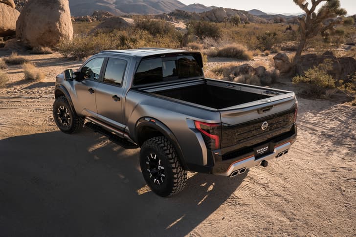 Nissan Titan Warrior concept photo gallery