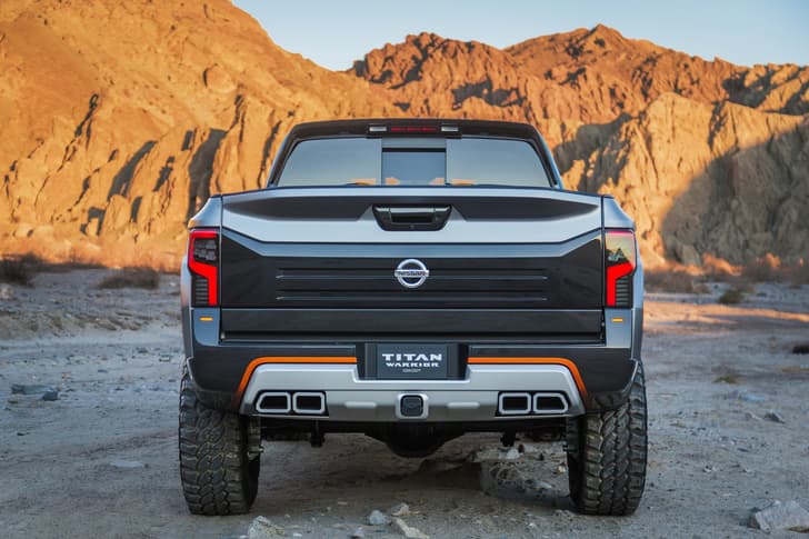 Nissan Titan Warrior concept photo gallery