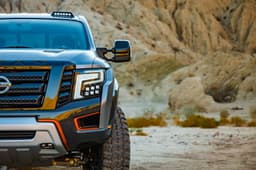 Nissan Titan Warrior concept photo gallery