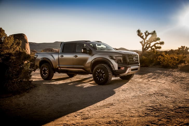 Nissan Titan Warrior concept photo gallery