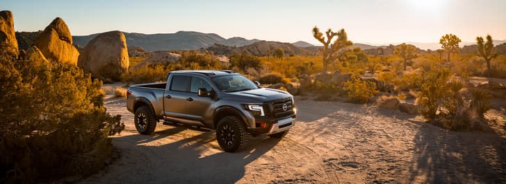 Nissan Titan Warrior concept photo gallery