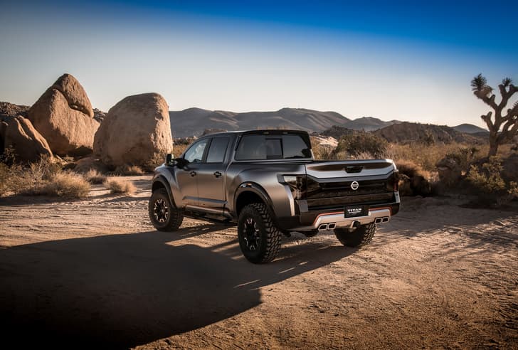Nissan Titan Warrior concept photo gallery