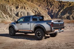 Nissan Titan Warrior concept photo gallery