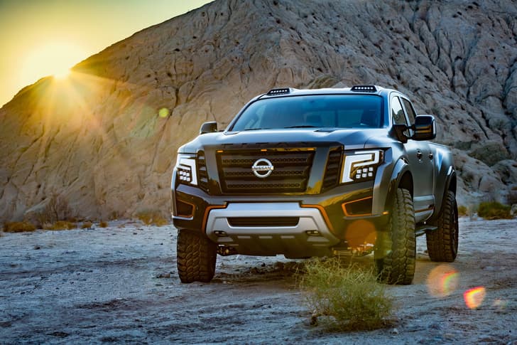 Nissan Titan Warrior concept photo gallery