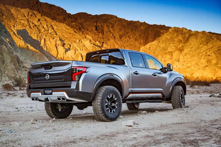 Nissan Titan Warrior concept photo gallery