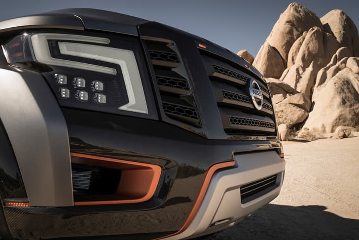 Nissan Titan Warrior concept photo gallery