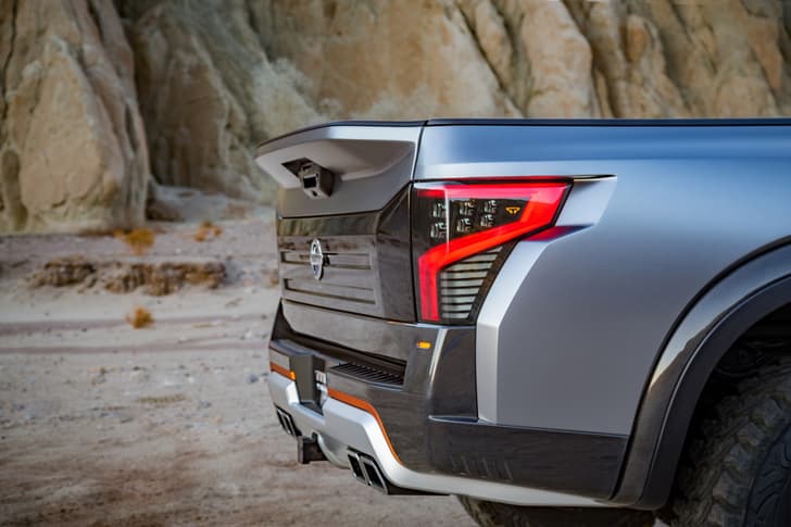 Nissan Titan Warrior concept photo gallery