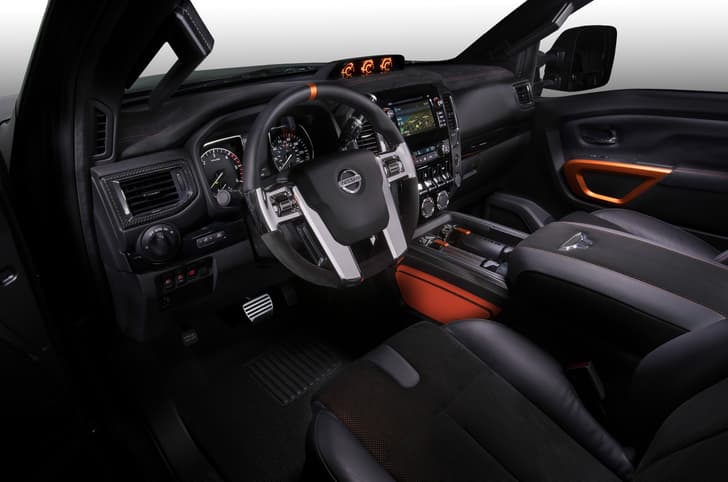 Nissan Titan Warrior concept photo gallery