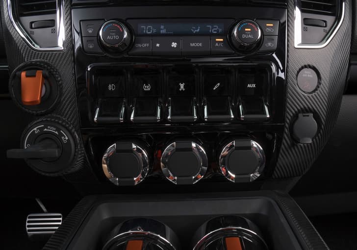 Nissan Titan Warrior concept photo gallery