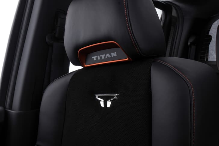 Nissan Titan Warrior concept photo gallery