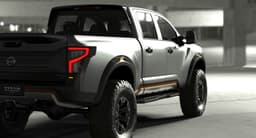 Nissan Titan Warrior concept photo gallery