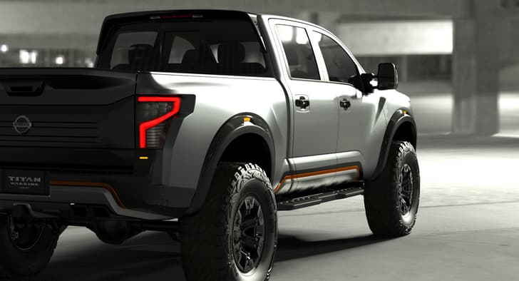 Nissan Titan Warrior concept photo gallery