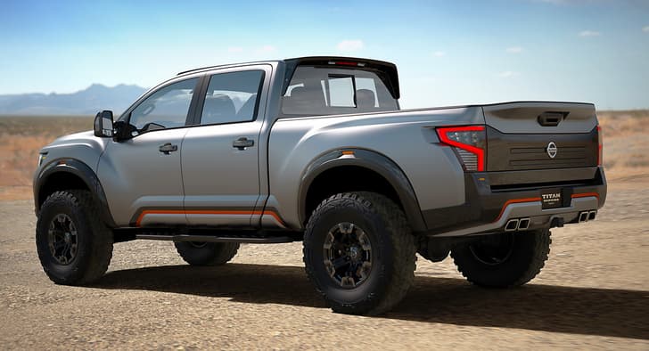 Nissan Titan Warrior concept photo gallery