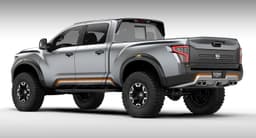 Nissan Titan Warrior concept photo gallery