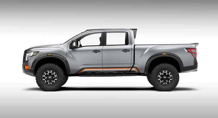 Nissan Titan Warrior concept photo gallery