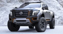 Nissan Titan Warrior concept photo gallery