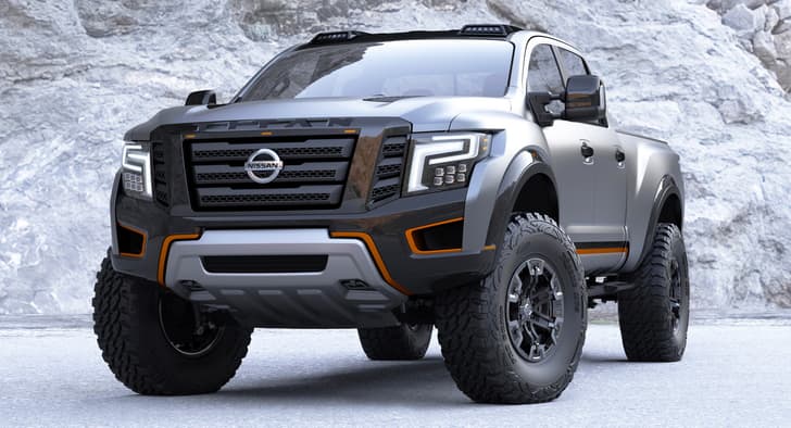 Nissan Titan Warrior concept photo gallery