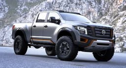 Nissan Titan Warrior concept photo gallery