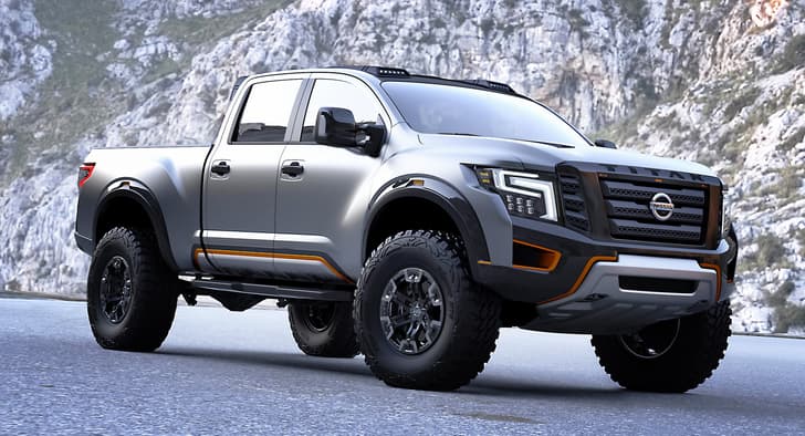Nissan Titan Warrior concept photo gallery