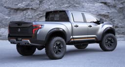 Nissan Titan Warrior concept photo gallery